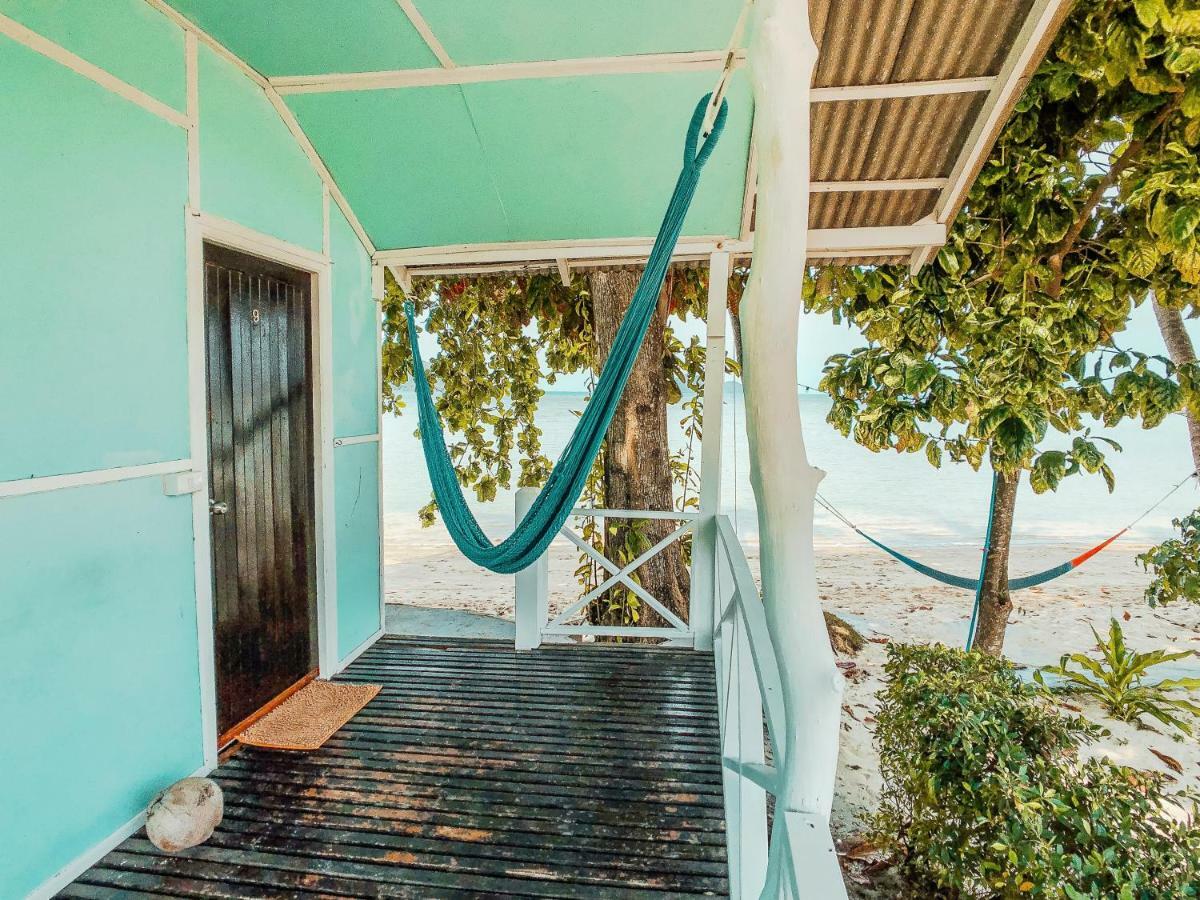 Hotel Colorful Hut Ko Pha Ngan Exteriér fotografie