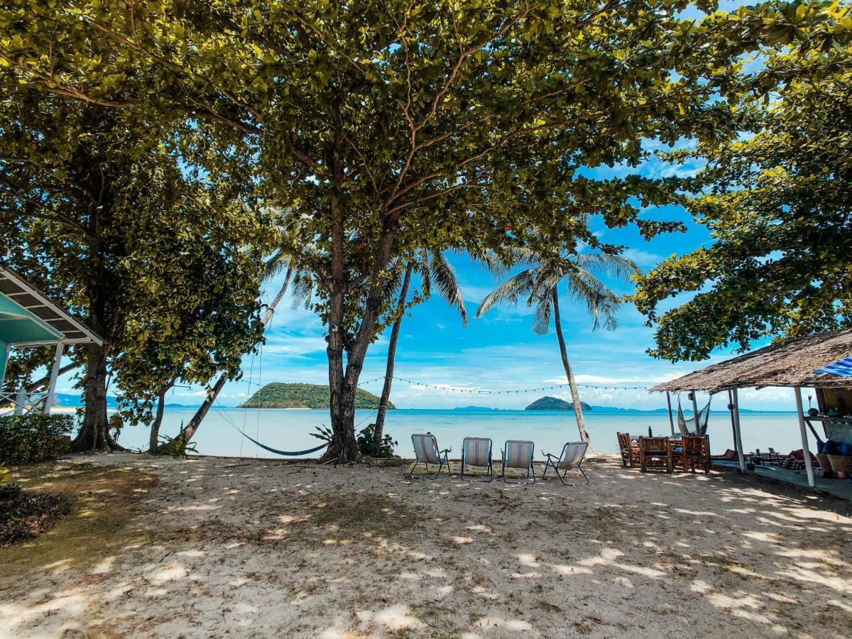 Hotel Colorful Hut Ko Pha Ngan Exteriér fotografie