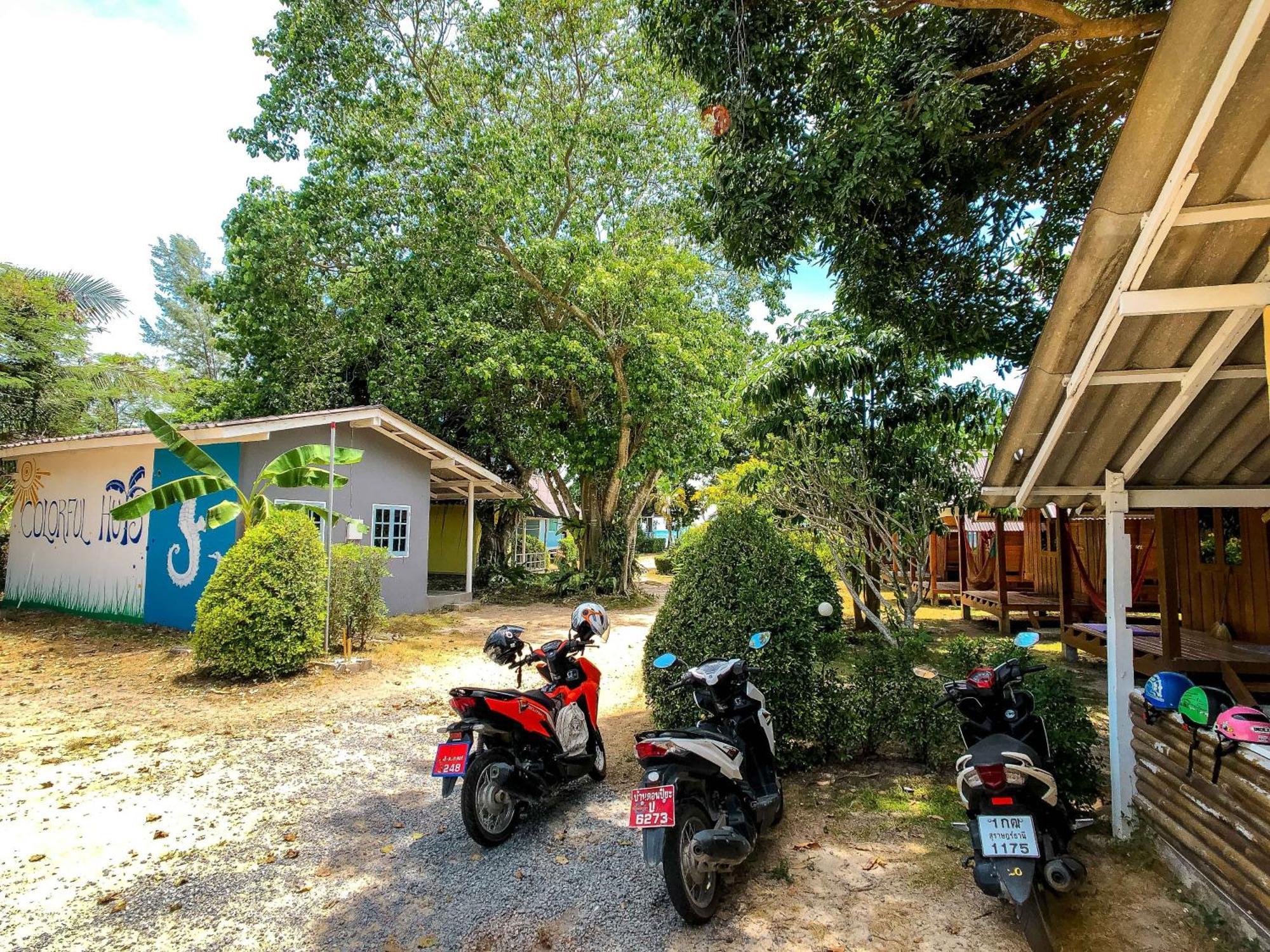 Hotel Colorful Hut Ko Pha Ngan Exteriér fotografie