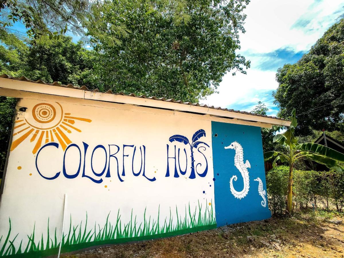 Hotel Colorful Hut Ko Pha Ngan Exteriér fotografie